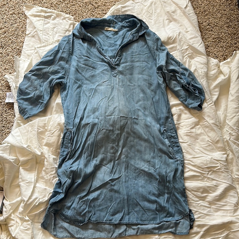 Jean dress